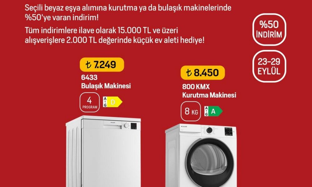 ARÇELİK CEYLANLAR’DAN BÜYÜK AÇILIŞ KAMPANYASI