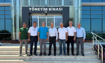 TSO’DAN ŞİŞECAM FABRİKALARINA ZİYARET