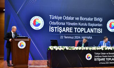 TSO BAŞKANI TORUN, BAKAN YERLİKAYA İLE BULUŞTU