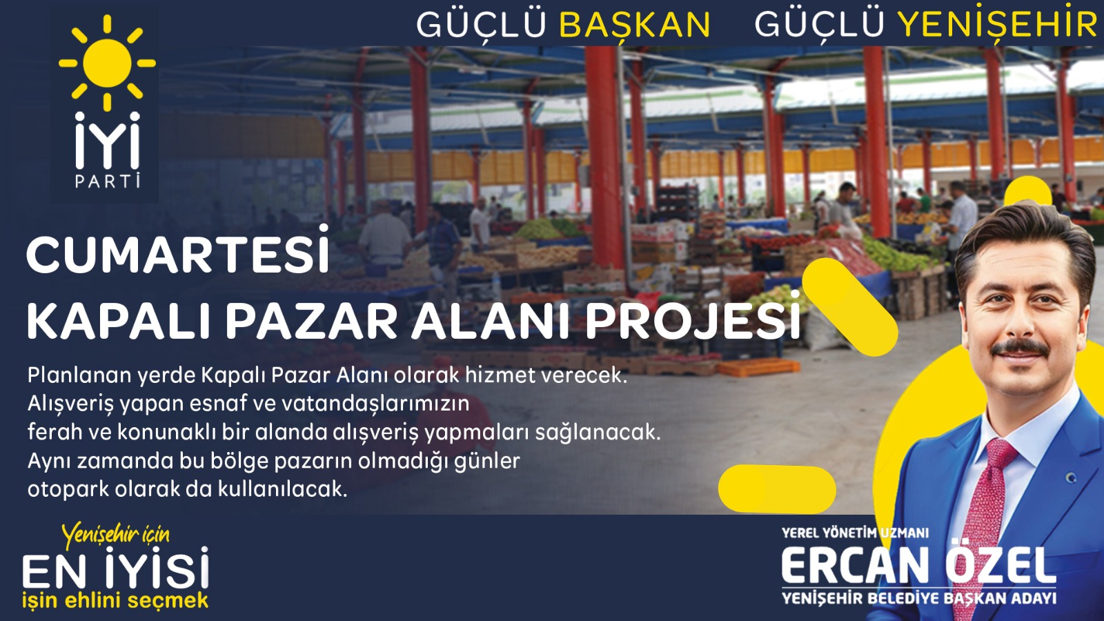 Ercan Özel Proje Cumartesi Pazarı Yatay